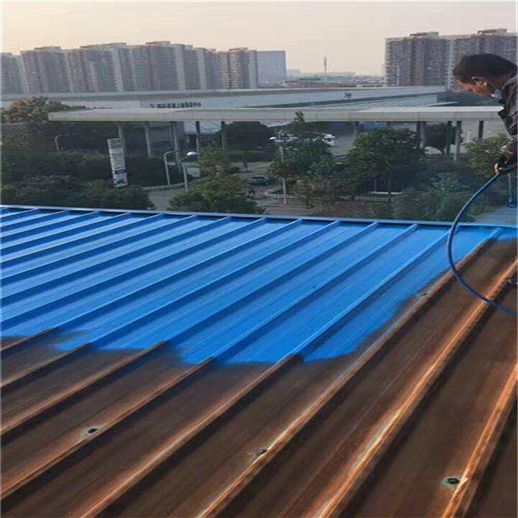 呼伦贝尔彩钢瓦喷漆翻新服务