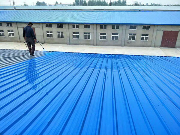 呼伦贝尔 彩钢瓦喷漆翻新工业厂房、仓库